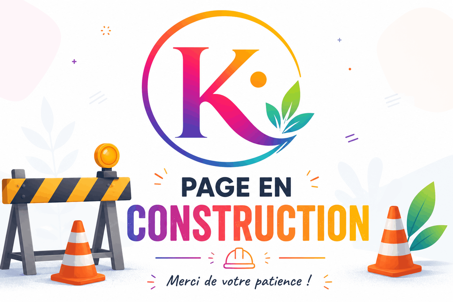 page en construction